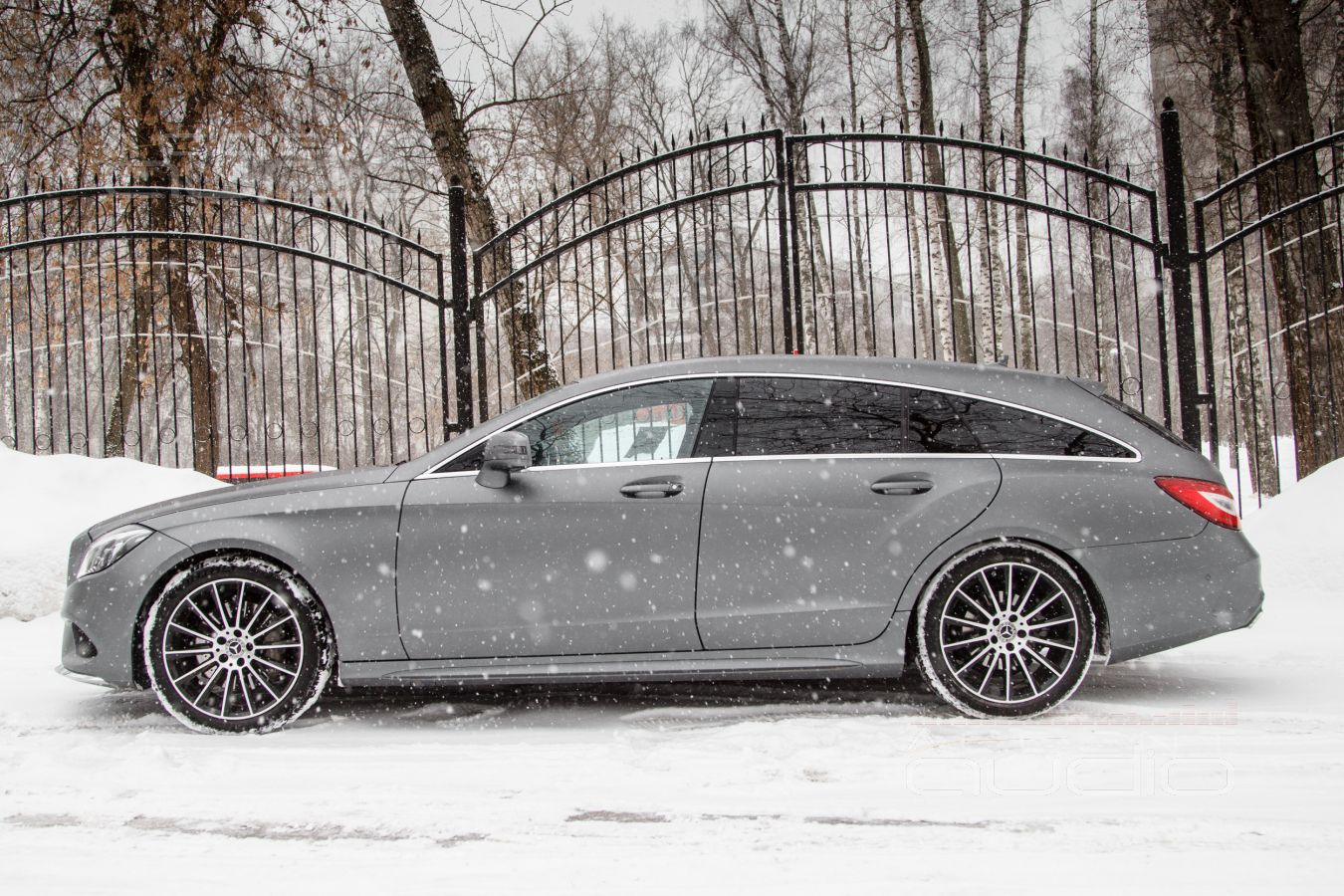 Новая, бюджетная аудиосистема в Mercedes-Benz CLS, как она звучит ?