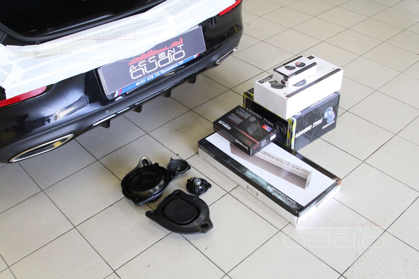 Итоги для Mercedes