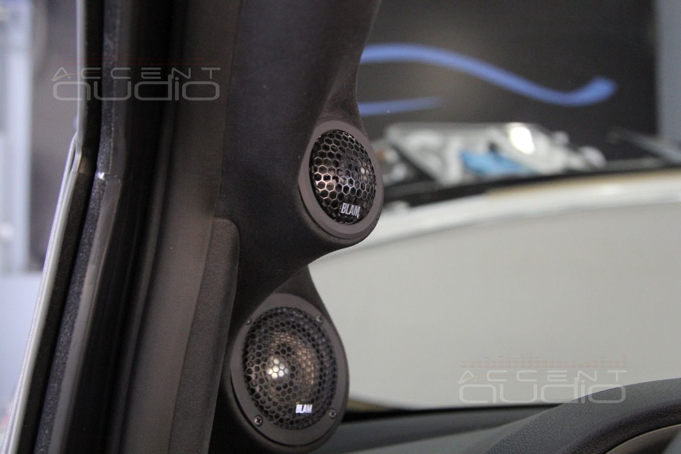 Состав аудиосистемы и установка акустики Blam