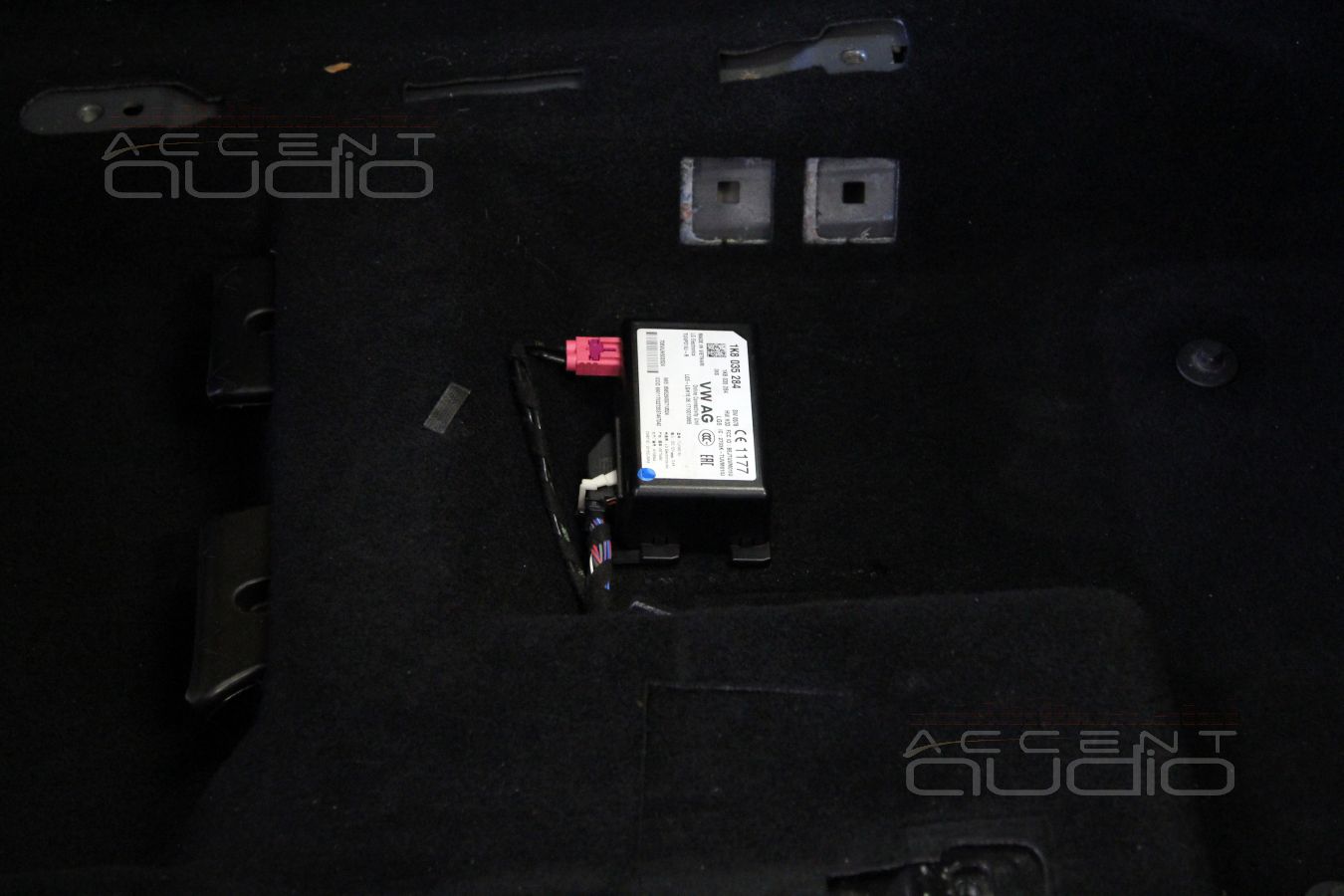 Проект аудиосистемы для Volkswagen Jetta