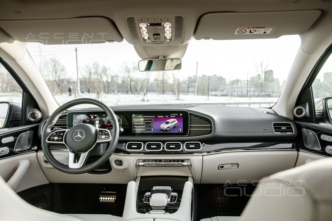 Лучше, красивее, богаче: установка твитеров BRAX ML1 в Mercedes-Benz GLS 2020