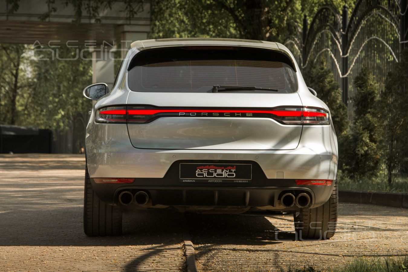 Техническое и музыкальное задание на модернизацию аудиосистемы Porsche Macan