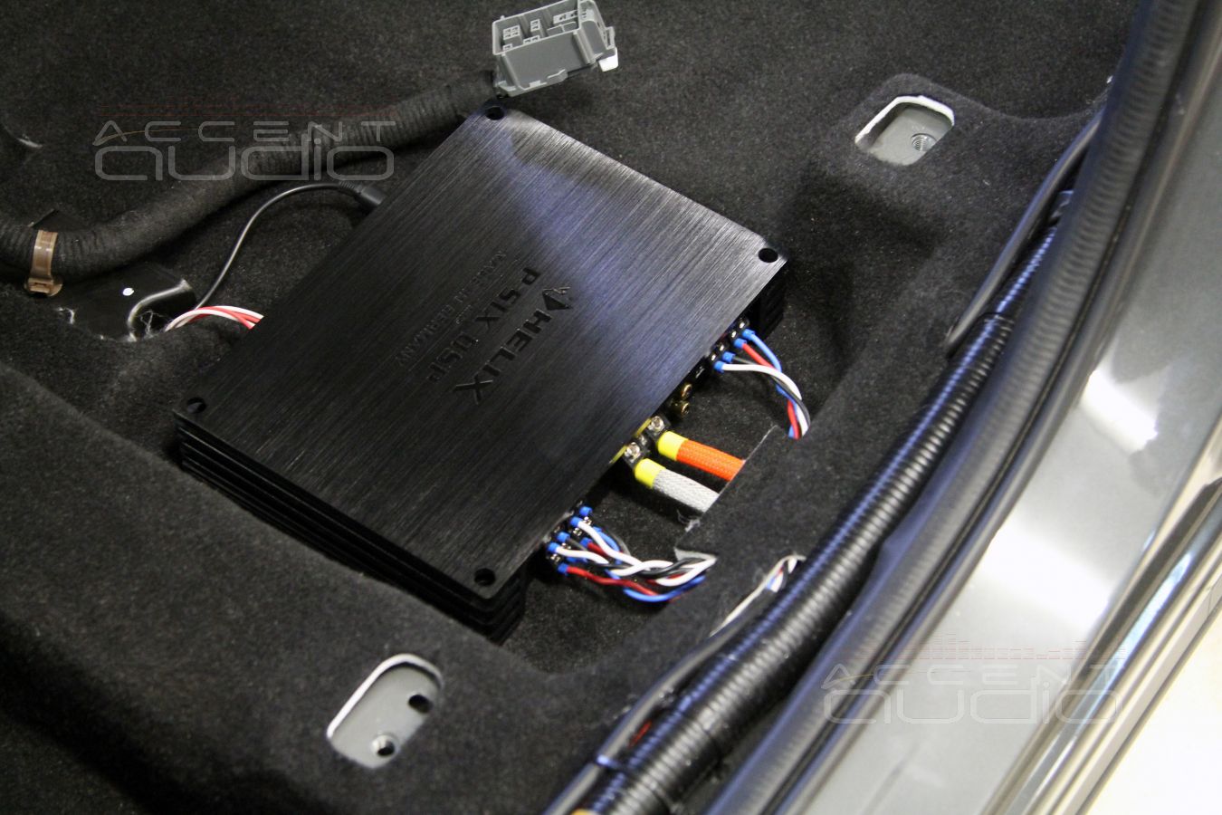 Установка усилителя