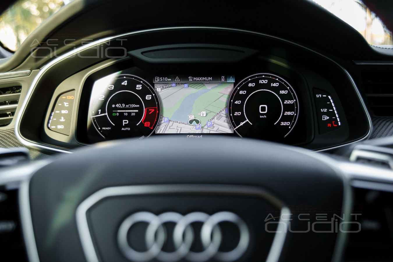 Проект новой аудиосистемы взамен BangOlufsen в новой Audi RS6 Avant