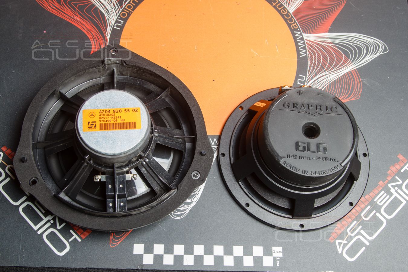 Аудиоподготовка дверей Mercedes CLS и установка акустики Brax и Focal