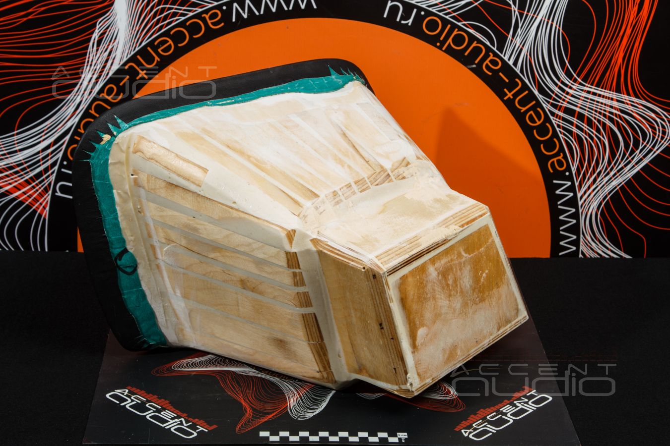 Сабвуфер-стелс с головкой от Dego специально для Audio RS6 Avant