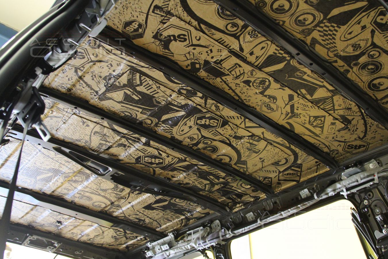 Правильная шумоизоляция Prado 150 