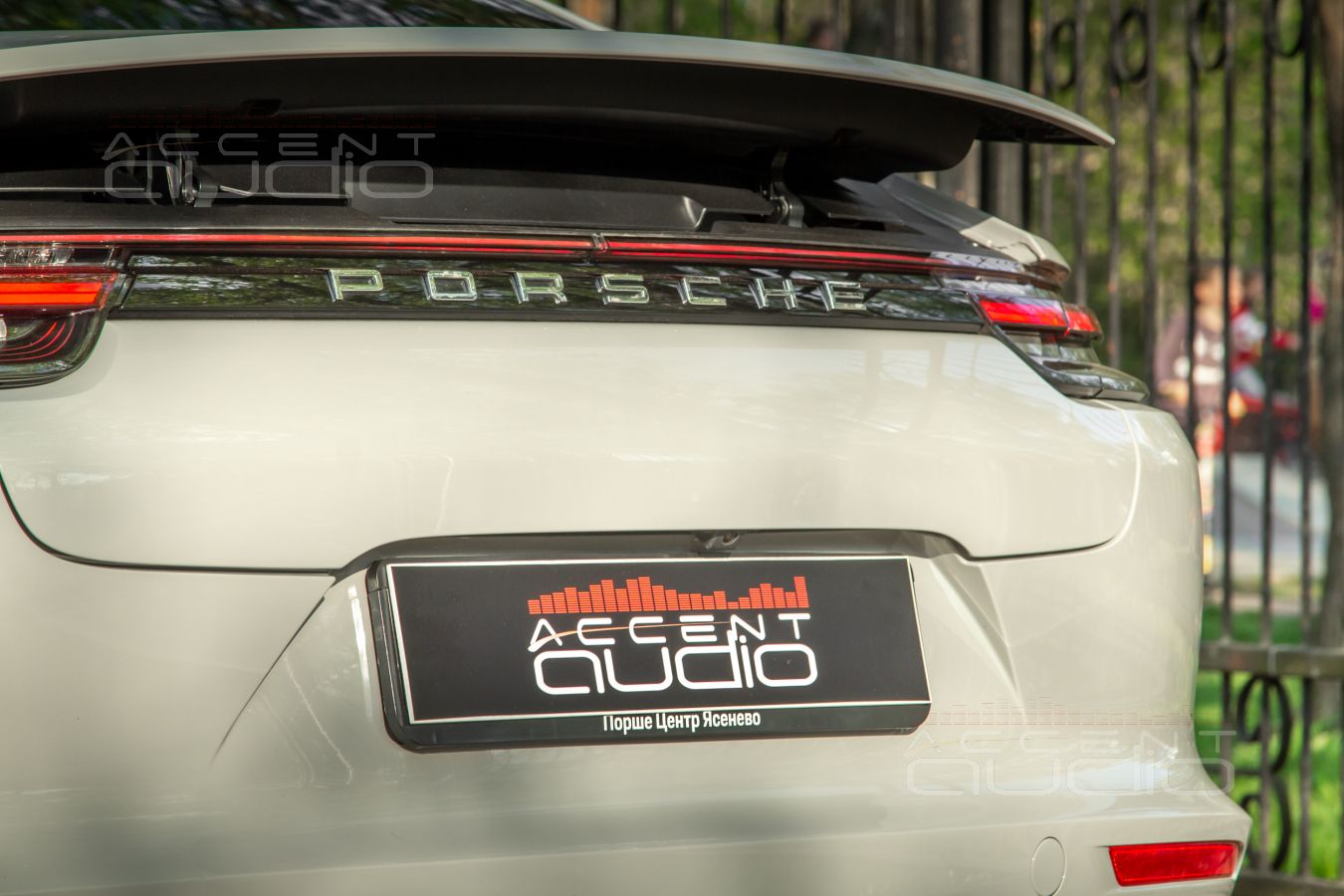 Техническое задание на построение новой аудиосистемы в Porsche Panamera