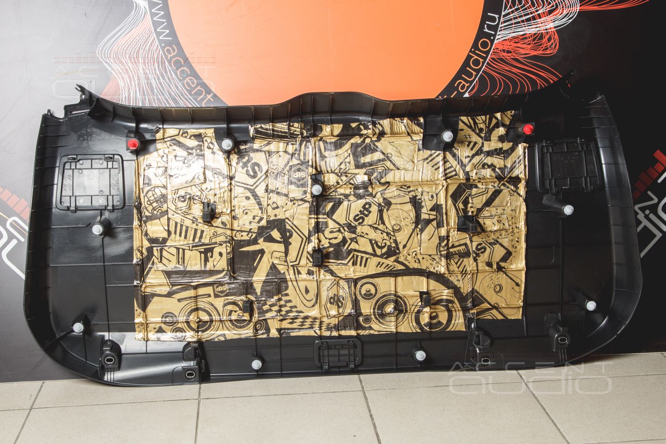 Полная шумоизоляция салона Toyota RAV4