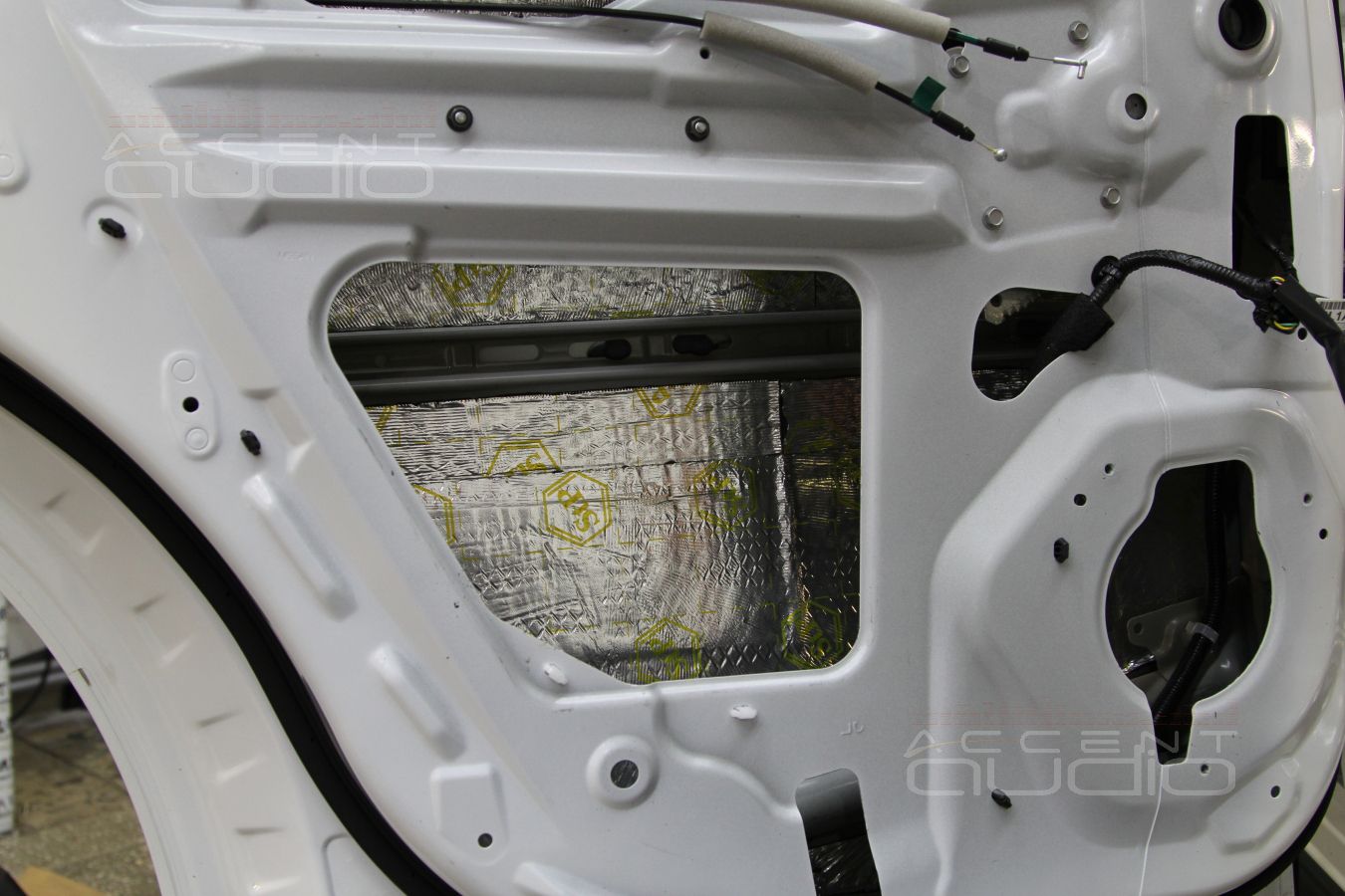 Шумоизоляция Infiniti JX35