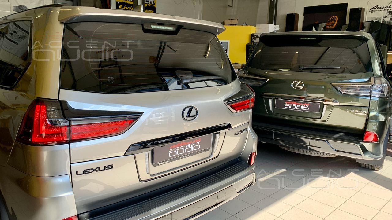 Техническое Задание на построение аудиосистем в Lexus LX570