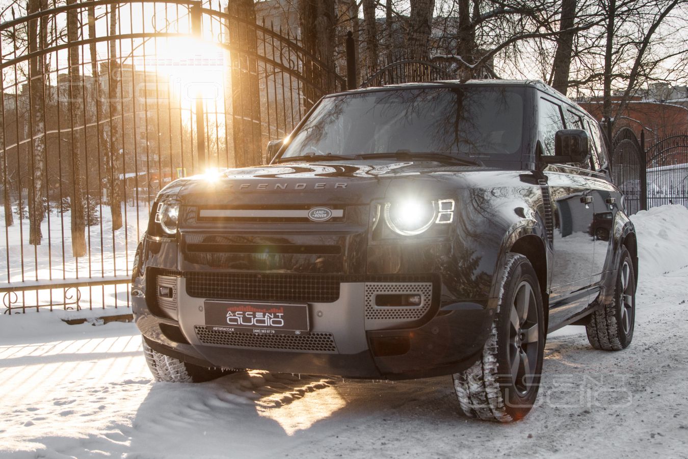 Техническое задание на модернизацию аудиосистемы LR Defender