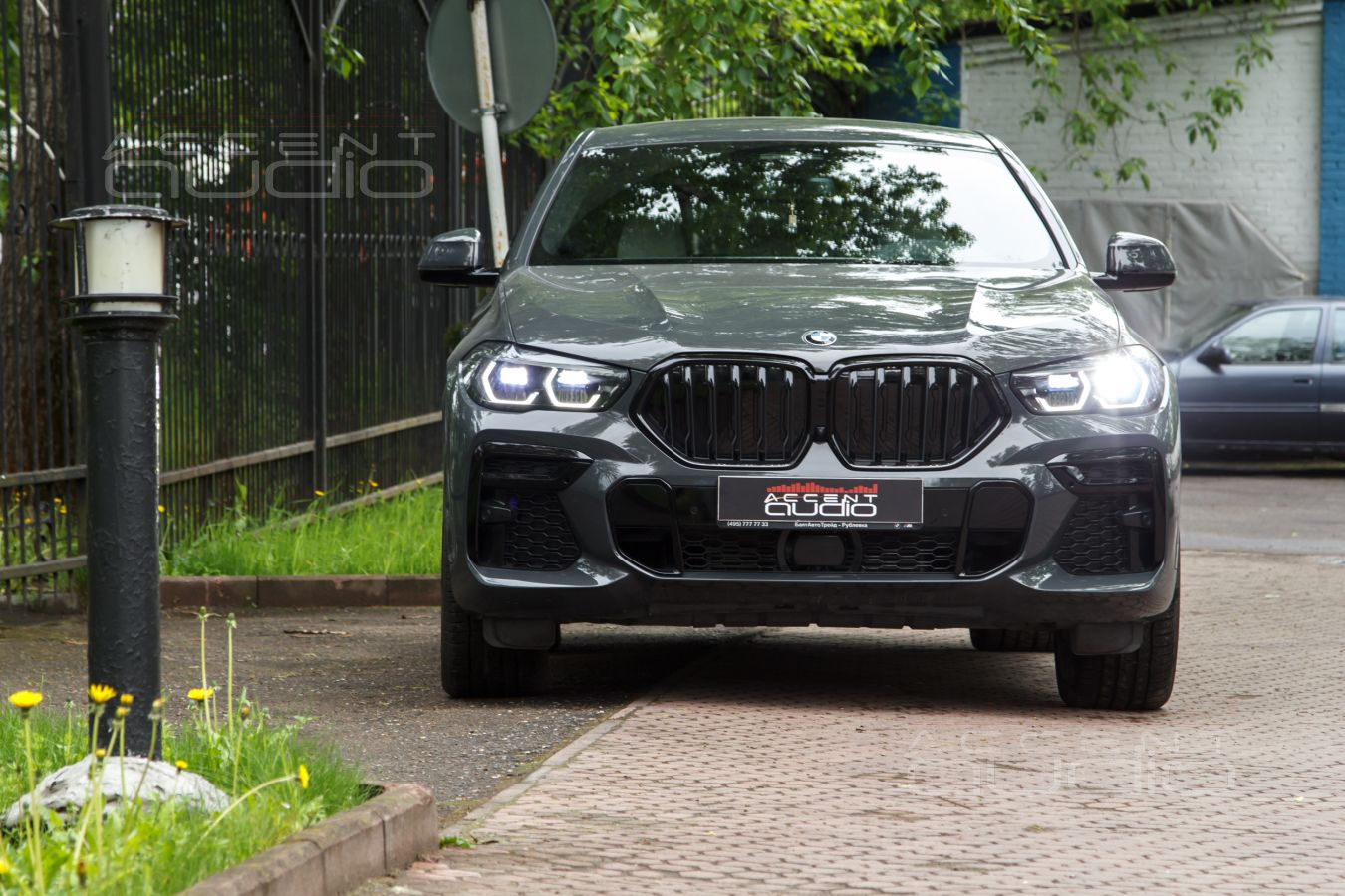 Техническое Задание на новую аудиосистему в BMW X6 III (G06)