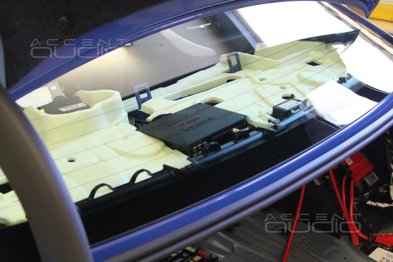 Установка аудиопроцессора в BMW