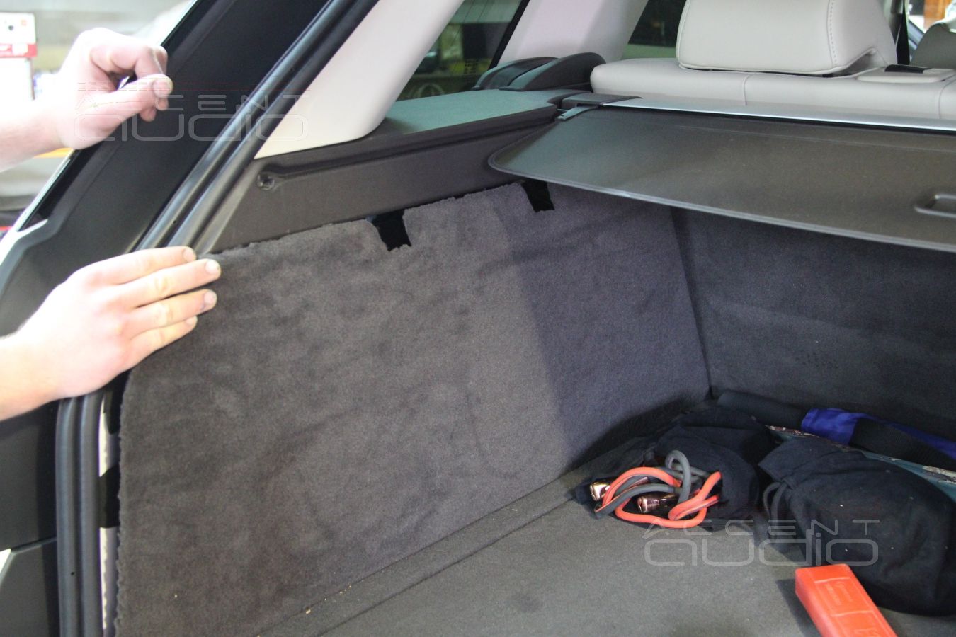 Аудиосистема в новом Range Rover Sport: как это может быть ?