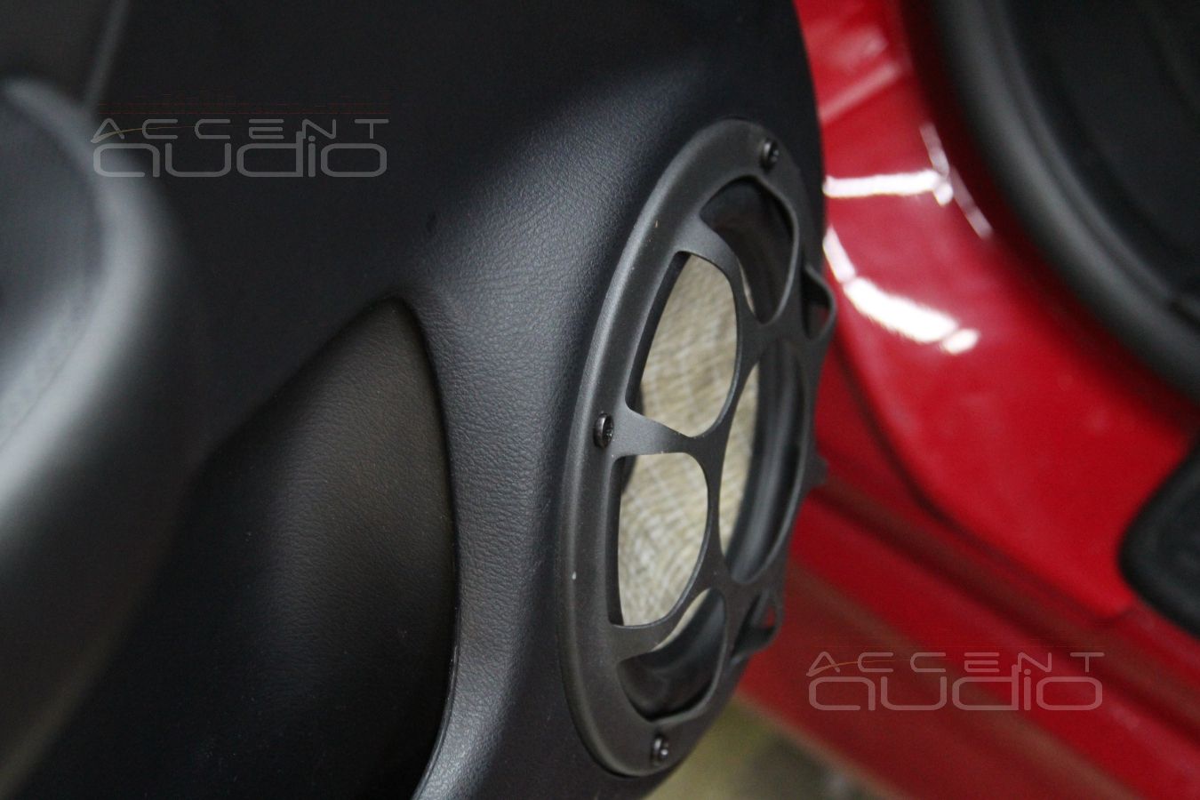 Установка акустики Focal Performance в Honda Accord 7