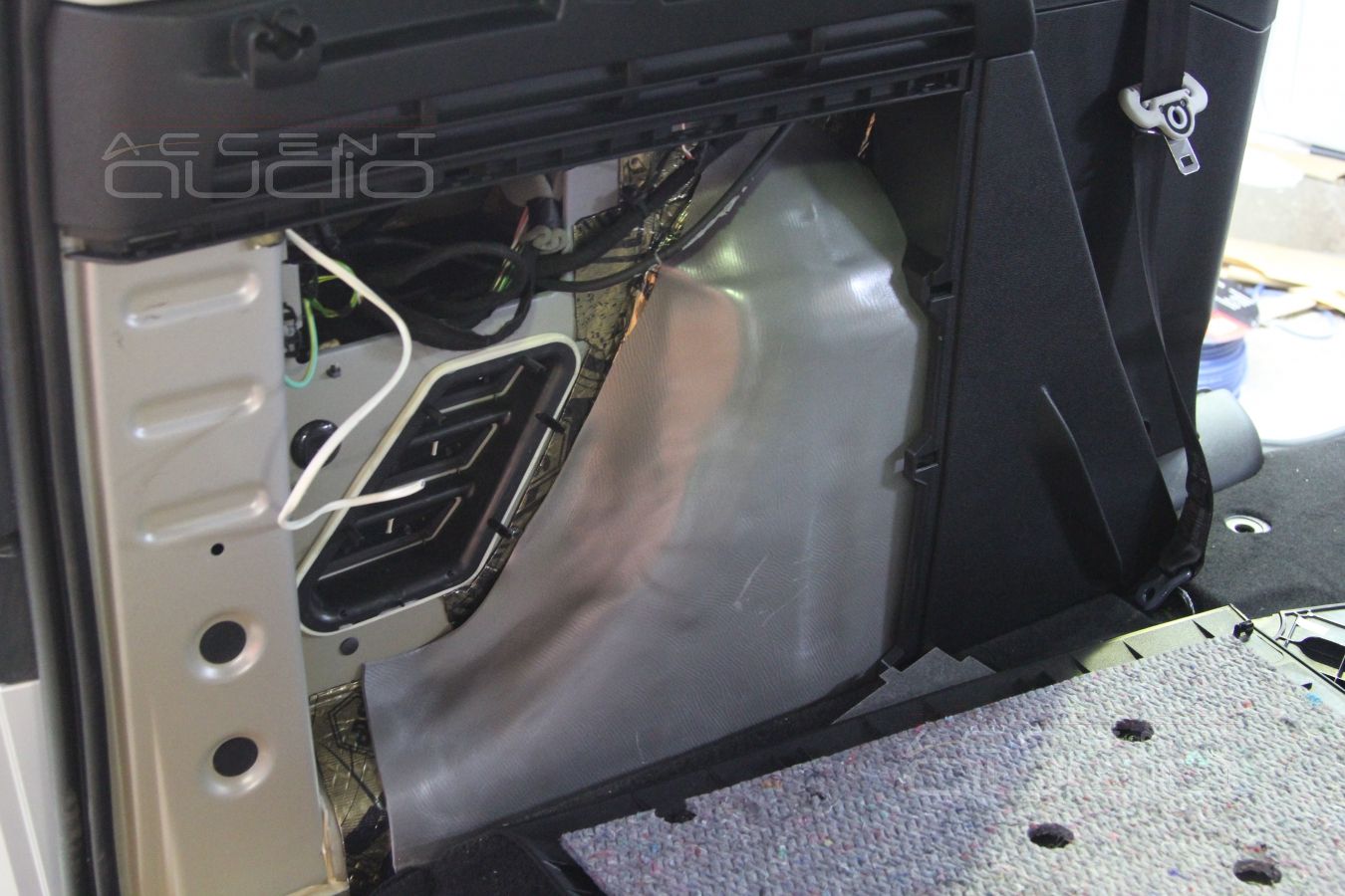 Citroen Berlingo теперь стал на класс выше: шумоизоляция и аудиосистема