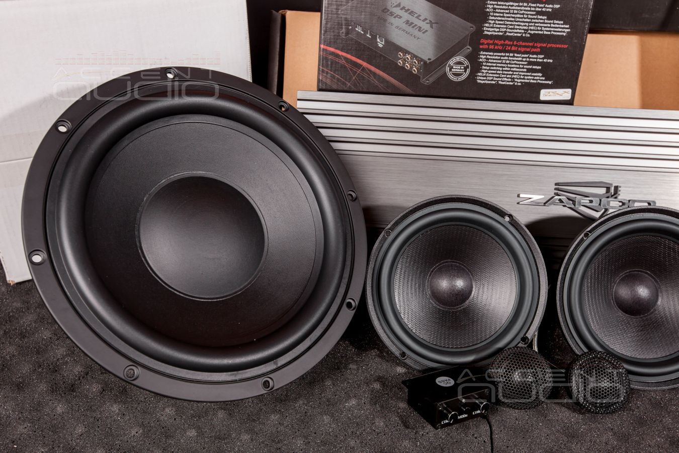 Проект аудиосистемы для Volkswagen Crafter