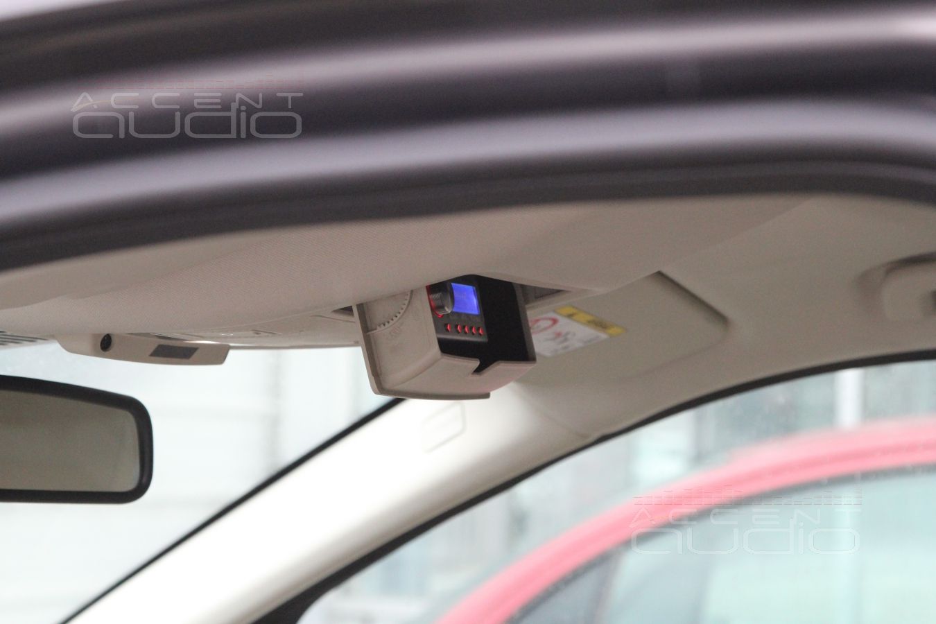 Установка усилителя и аудиопроцессора в LandRover Discovery Sport