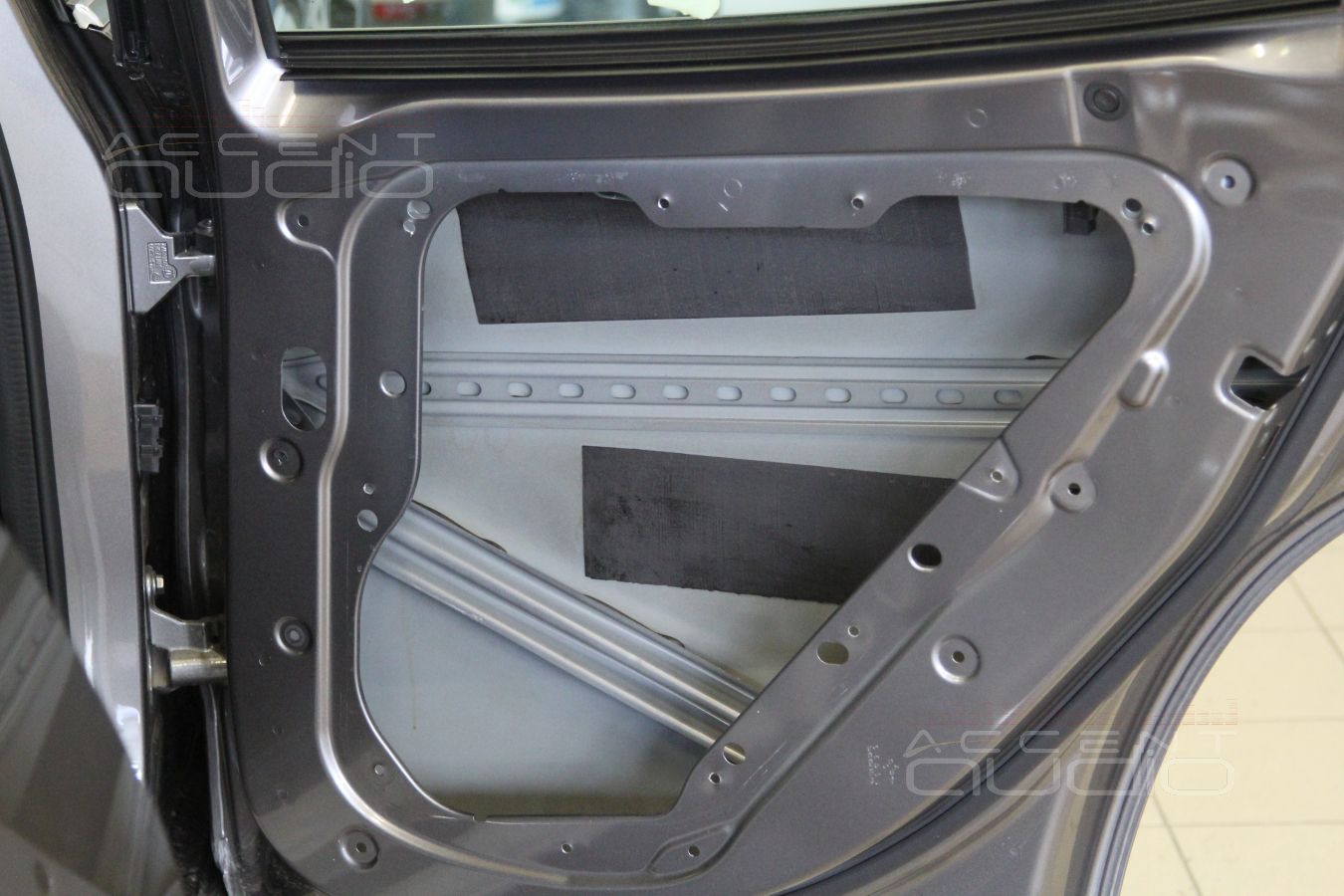 Аудиоподготовка дверей