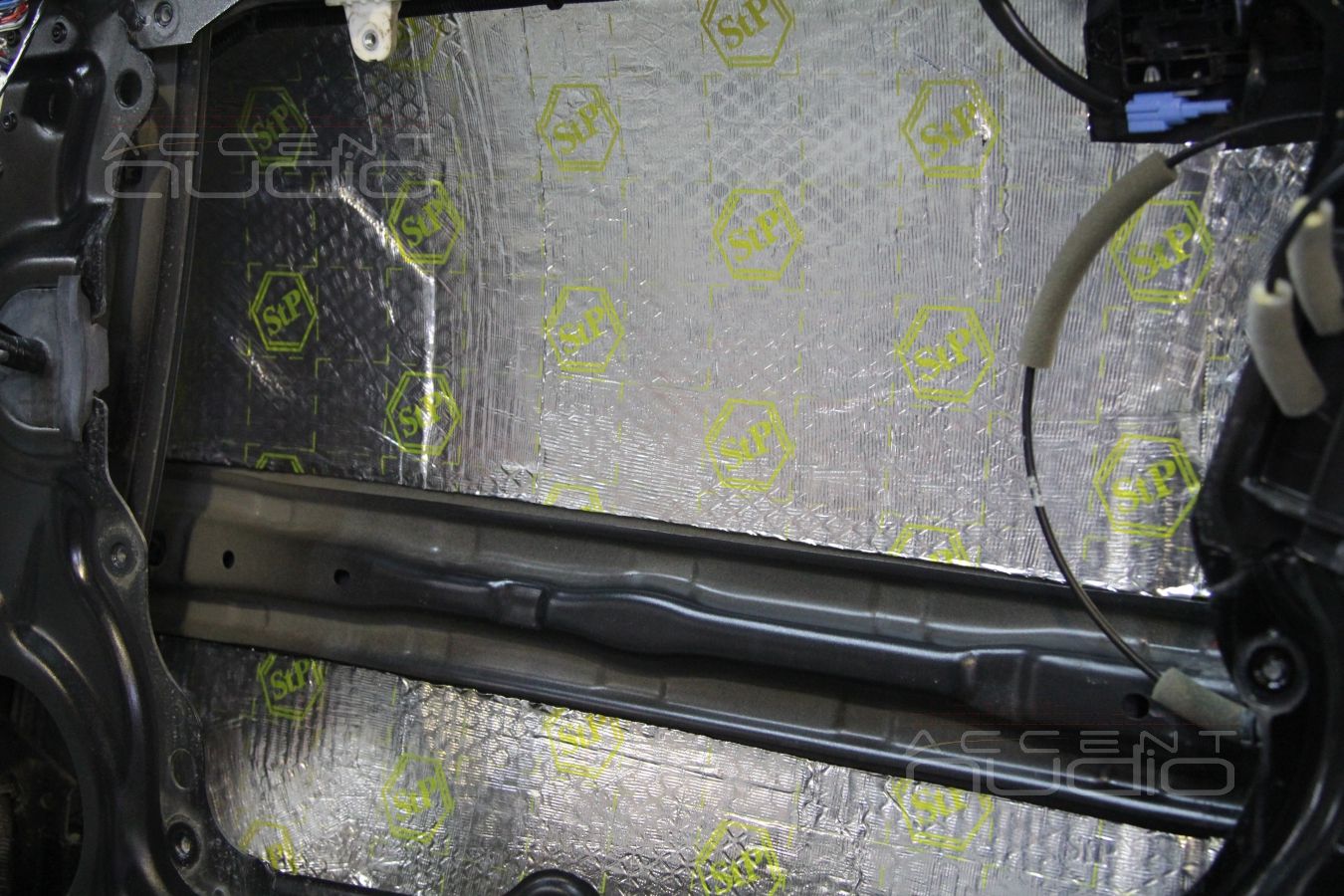 Шумоизоляция Infiniti FX35