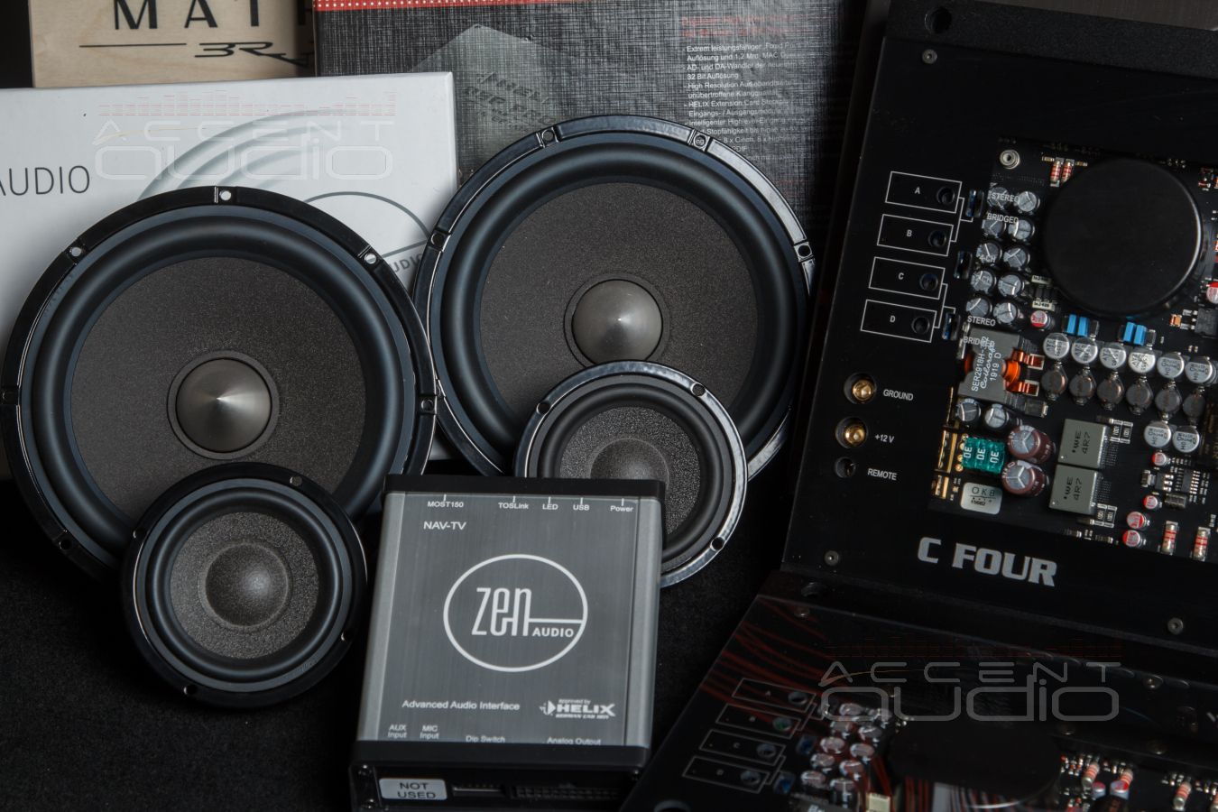 Проект аудиосистемы для нового Mercedes-Benz Gelandewagen