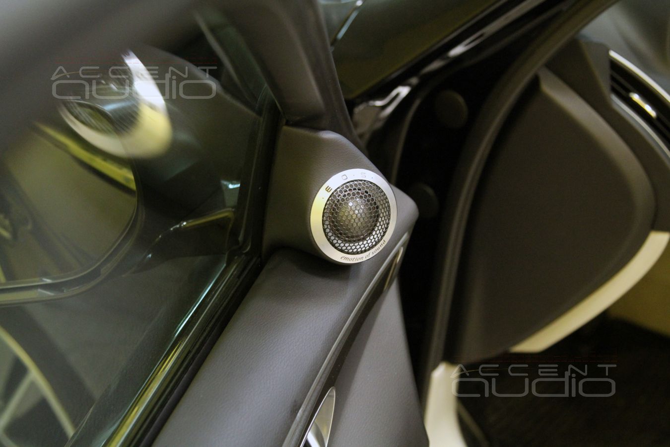 Установка твитеров ScanSpeak и E.O.S 