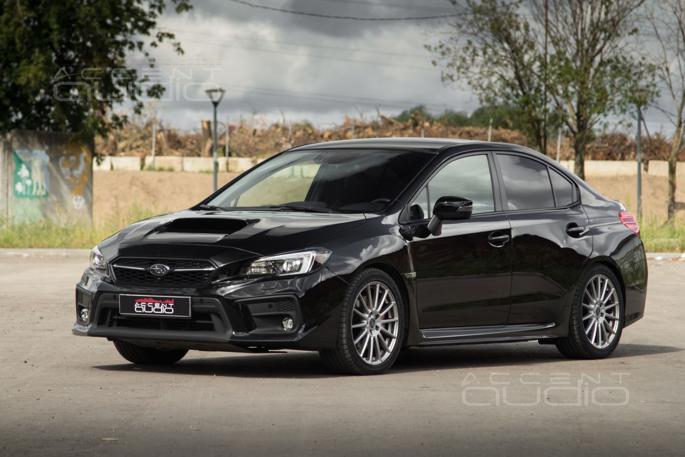 Нежное, живое и очень настоящее – звук для классики в Subaru WRX