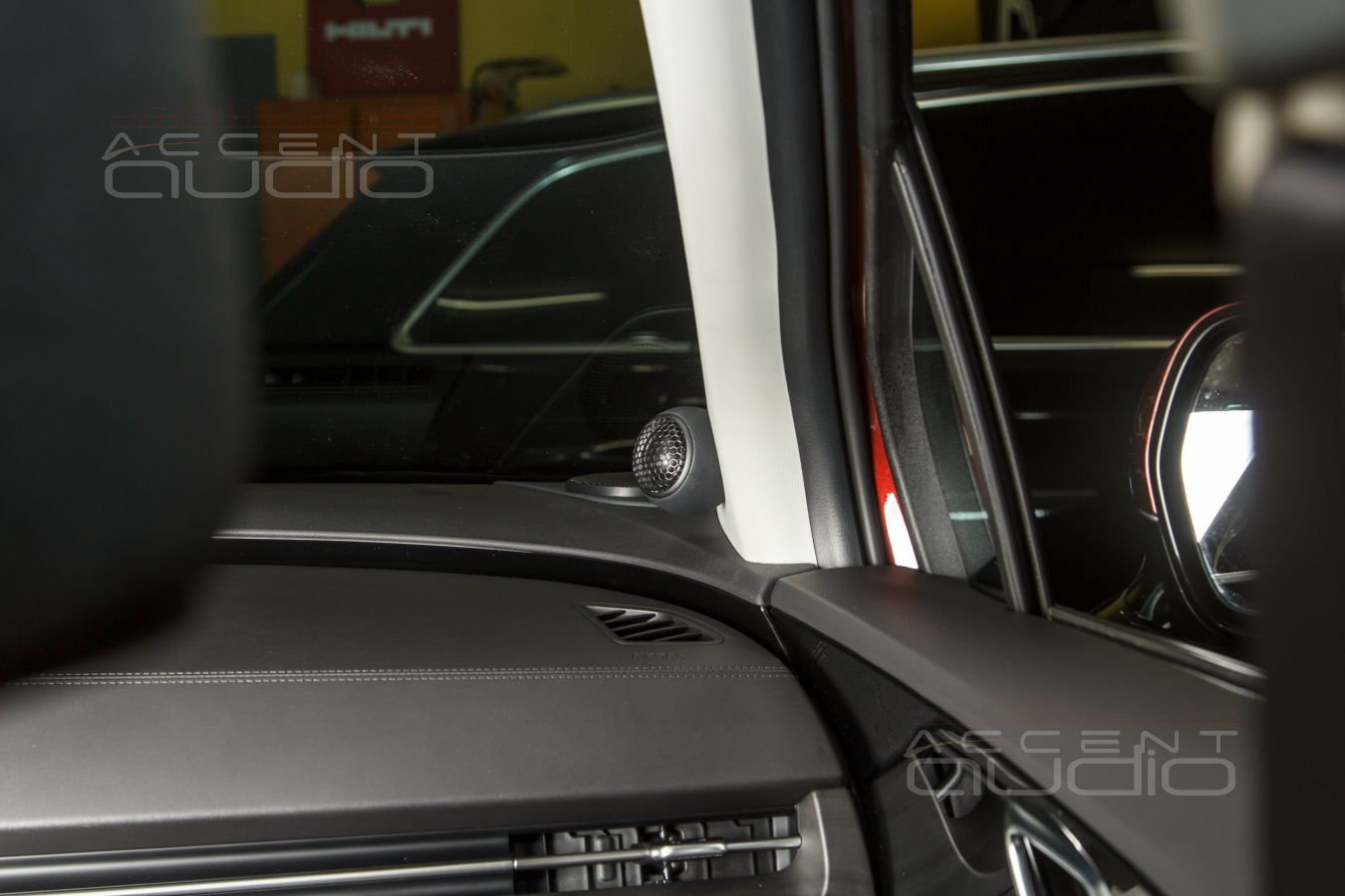 Решение: ПРАВИЛЬНОЕ размещение новых твитеров GroundZero в стойках БЕЗ подиумов