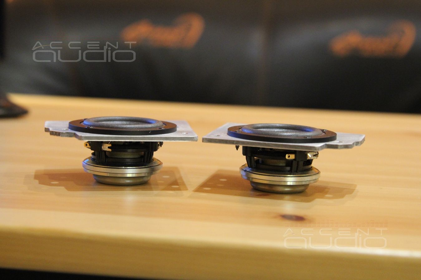 Новая акустика в Porshe Macan - среднечастотные излучатели ScanSpeak