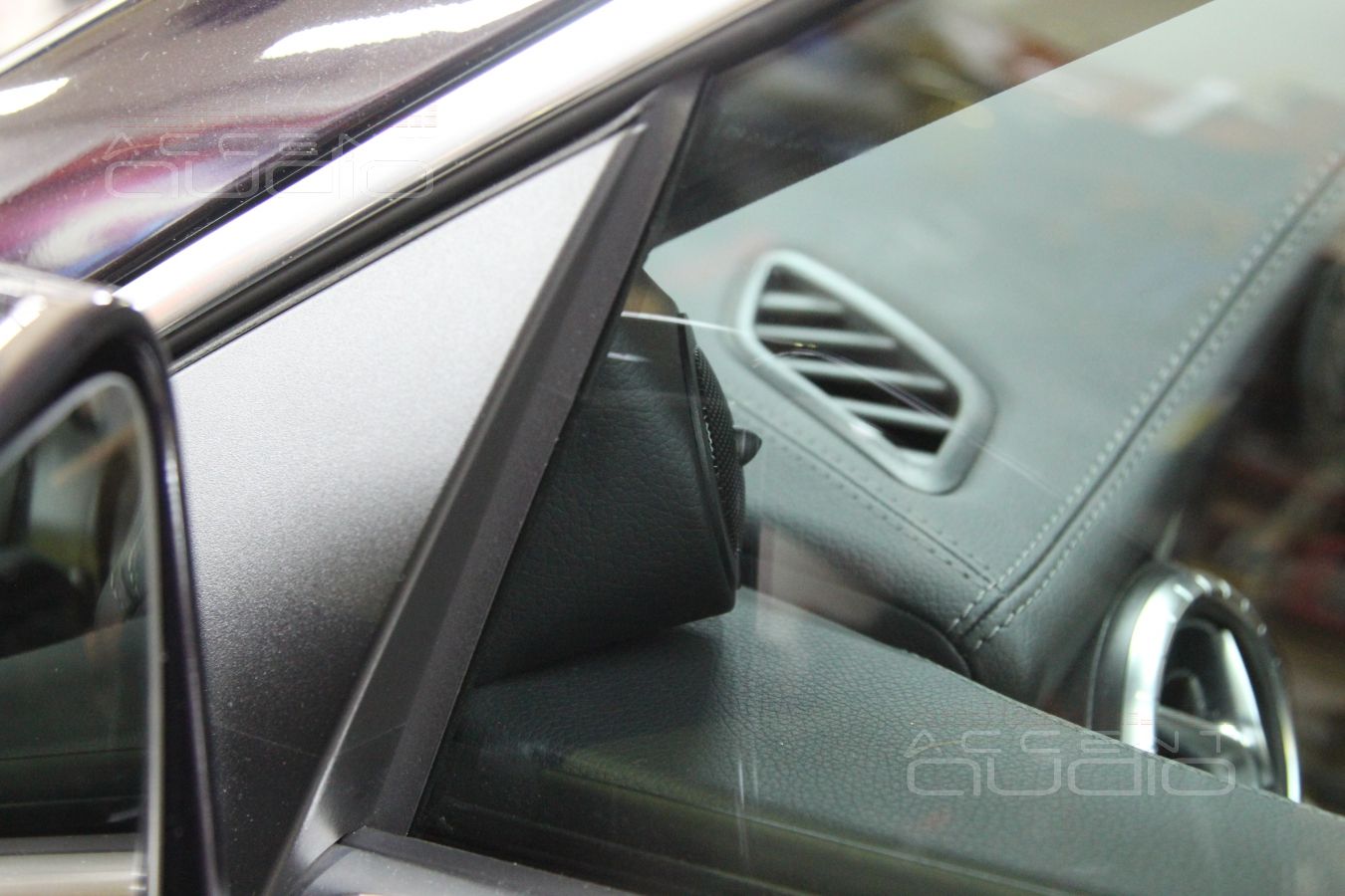 Mercedes CLA и его новая процессорная аудиосистема от E.O.S