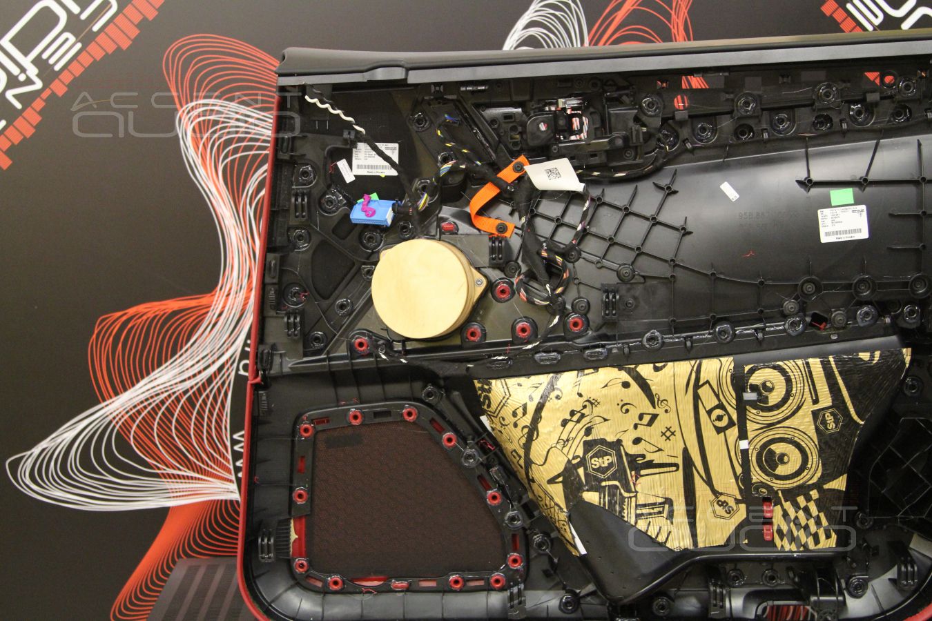 Установка среднечастотников Focal MRES165KX3 (3k02401) 