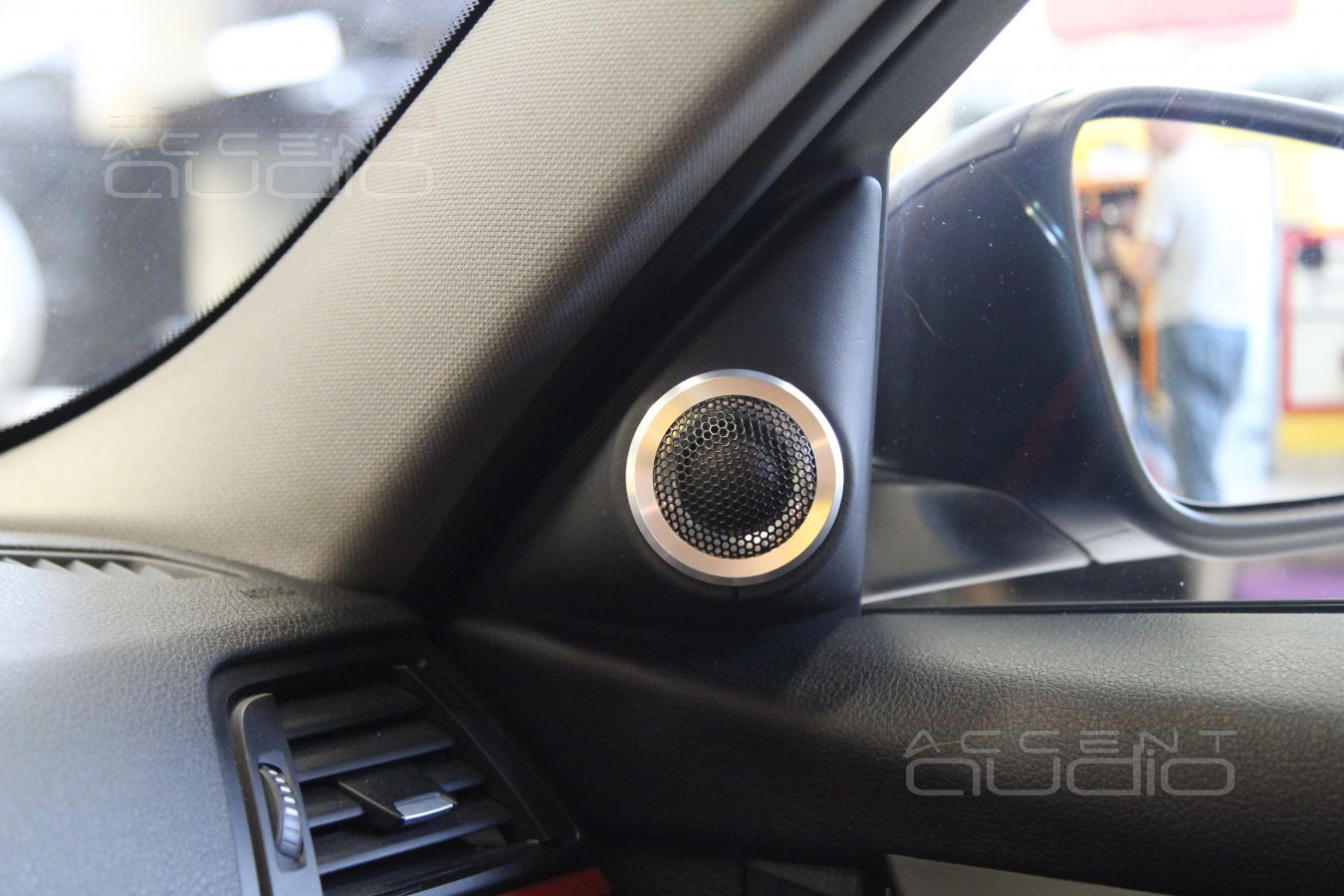 Установка ВЧ излучателей в BMW F30