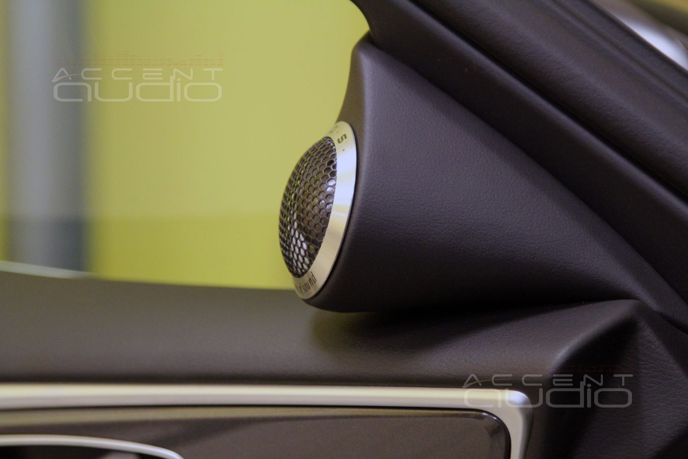 Установка твитеров ScanSpeak и E.O.S 