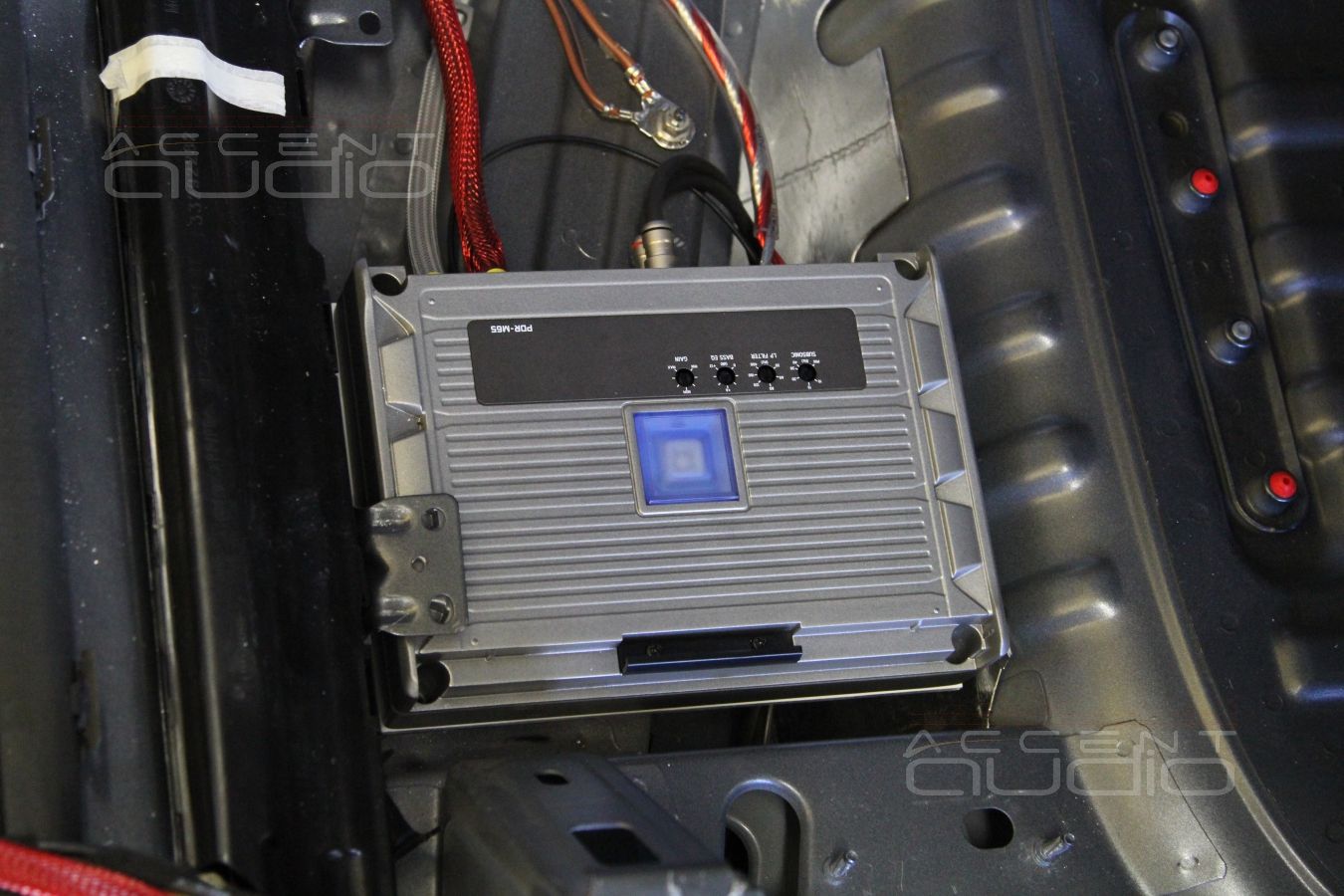 Интеграция усилителей и аудиопроцессора в Mercedes-Benz GLE Coupe