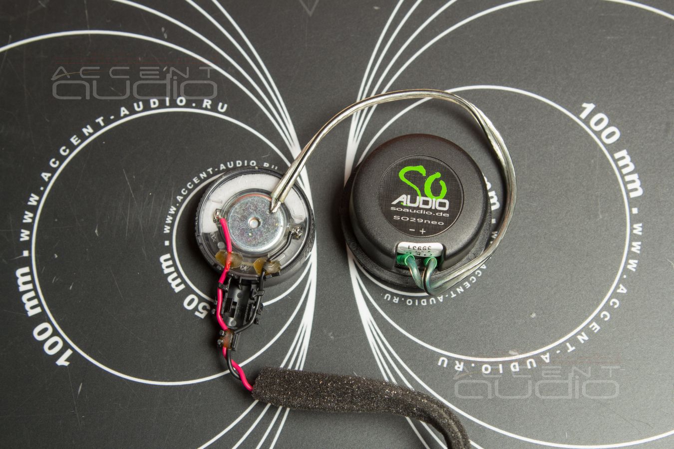 Штатная установка твитеров SOAudio 29 NEO в Range Rover 2024