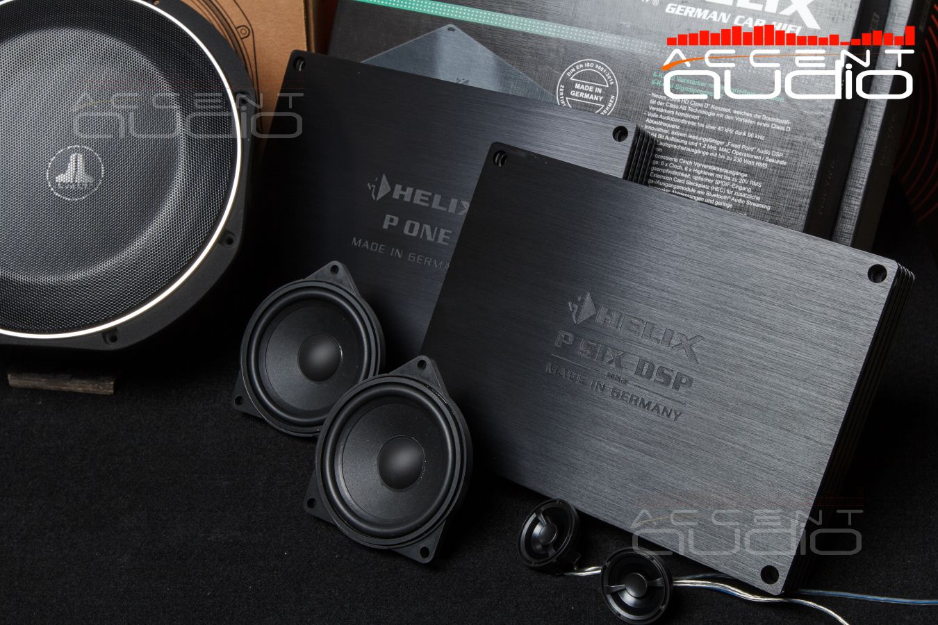 Проект аудиосистемы для BMW X5 и новинки от компании Focal