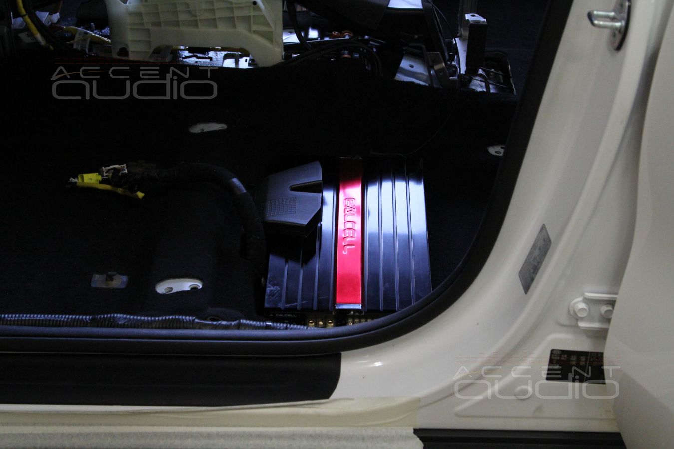 Установка усилителей