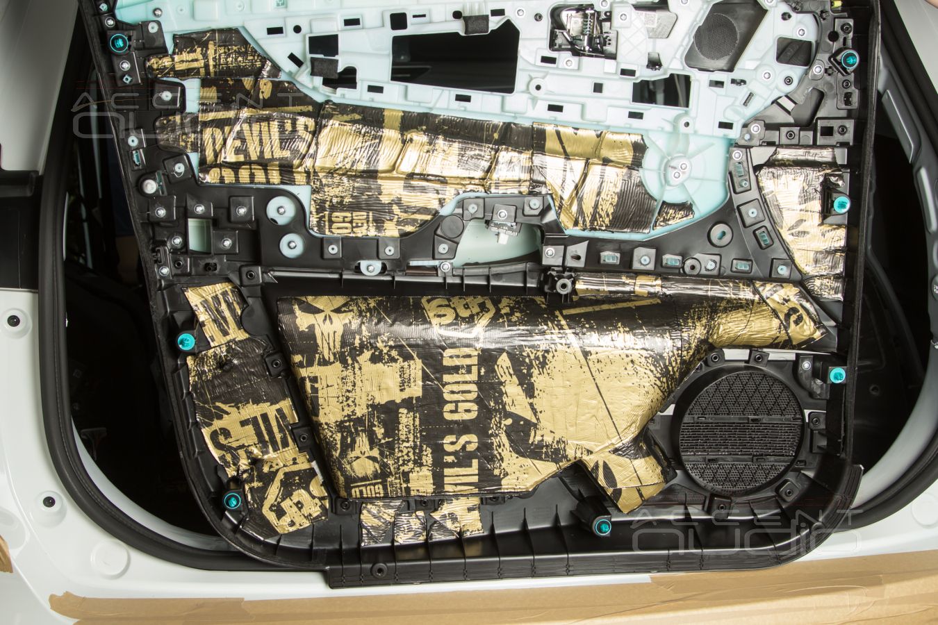 Шумоизоляция Chery Exceed и Tiggo