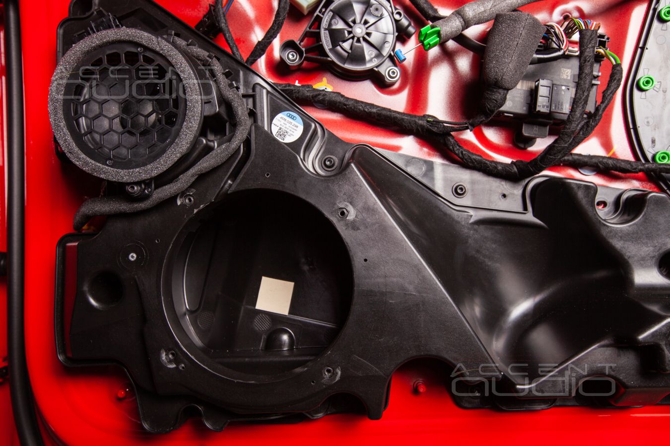 Проект Hi-End аудиосистемы для Audi Q8