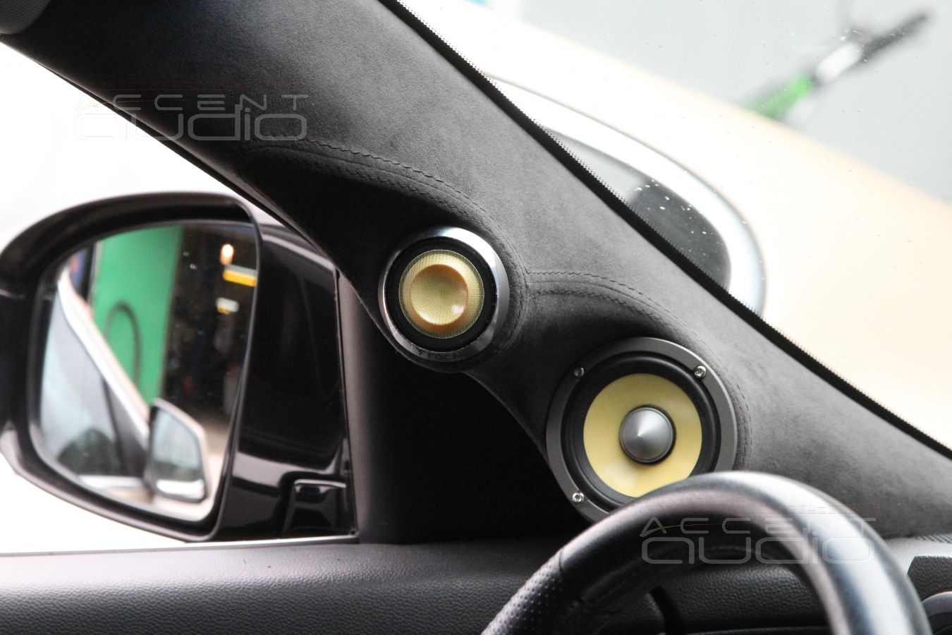 Новая акустика Focal ES 165 KX3 и правильное размещение СЧ и ВЧ излучателей в Infiniti FX 50