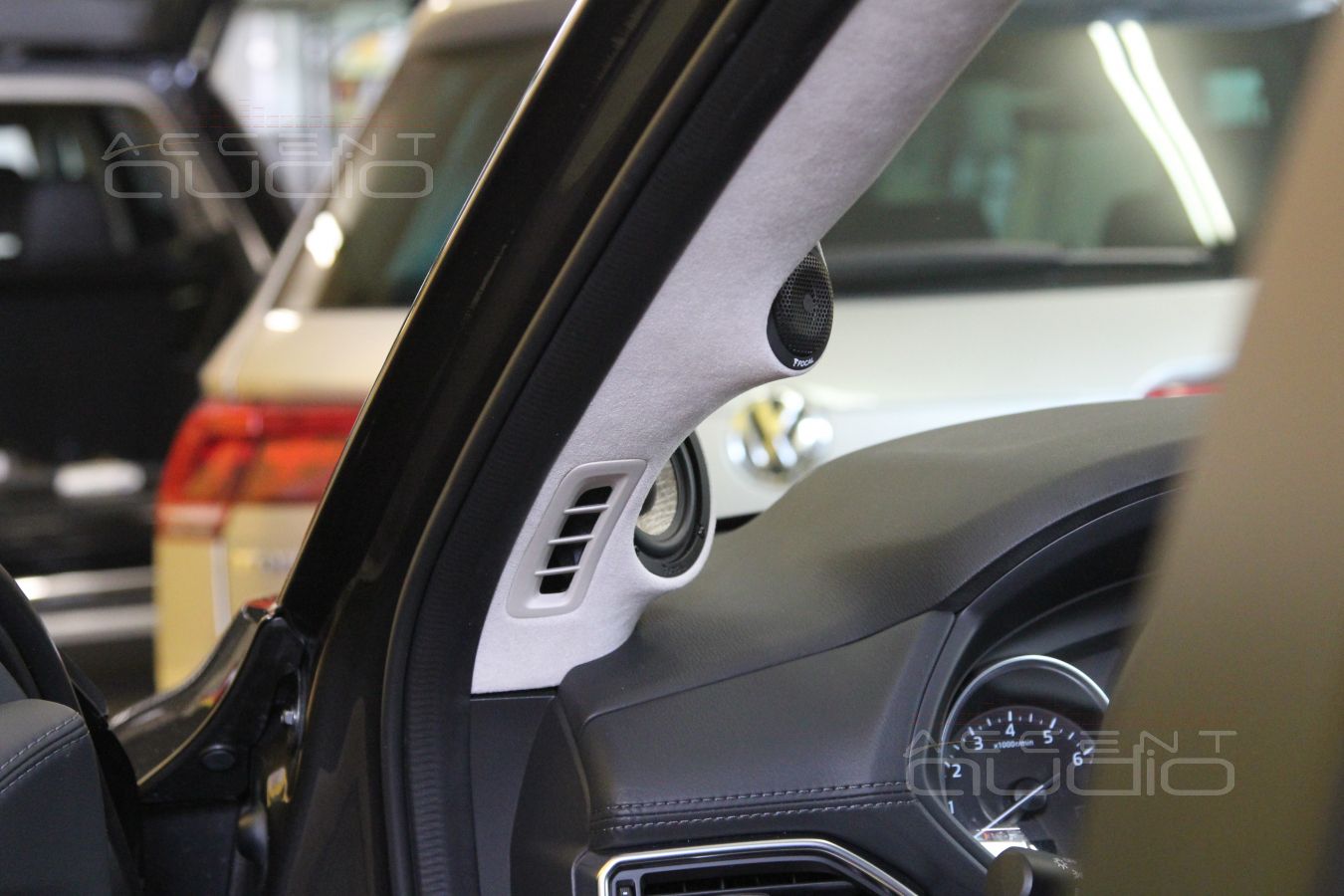 А теперь – полноценная трехполосная система !