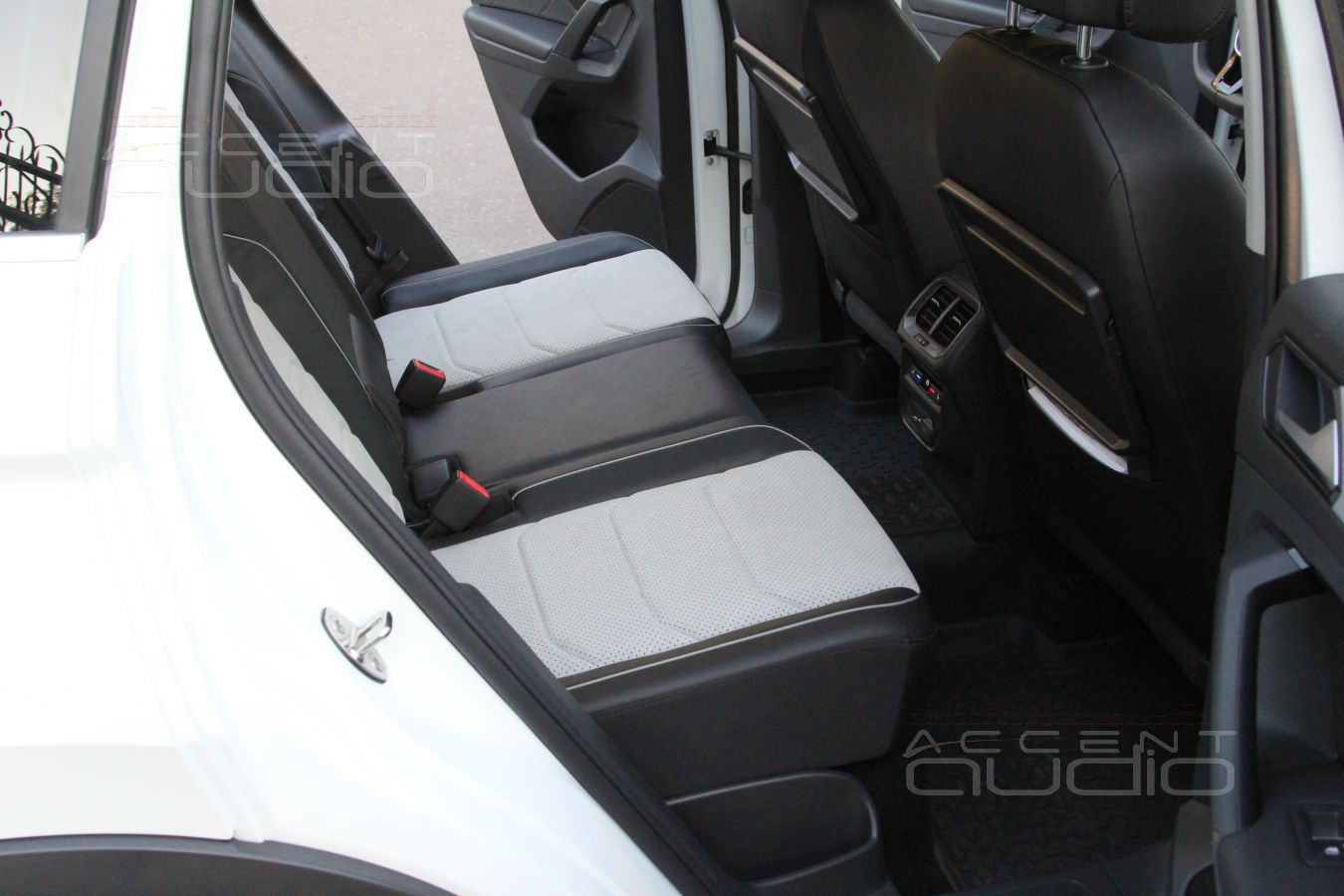 Перешив сидений в новом Tiguan