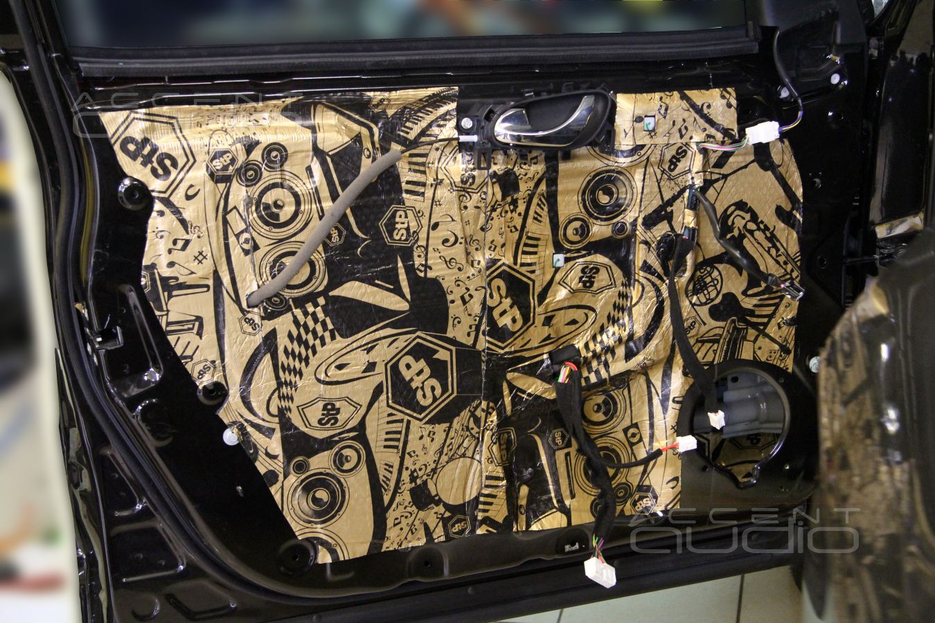 Шумоизоляция Nissan Qashqai