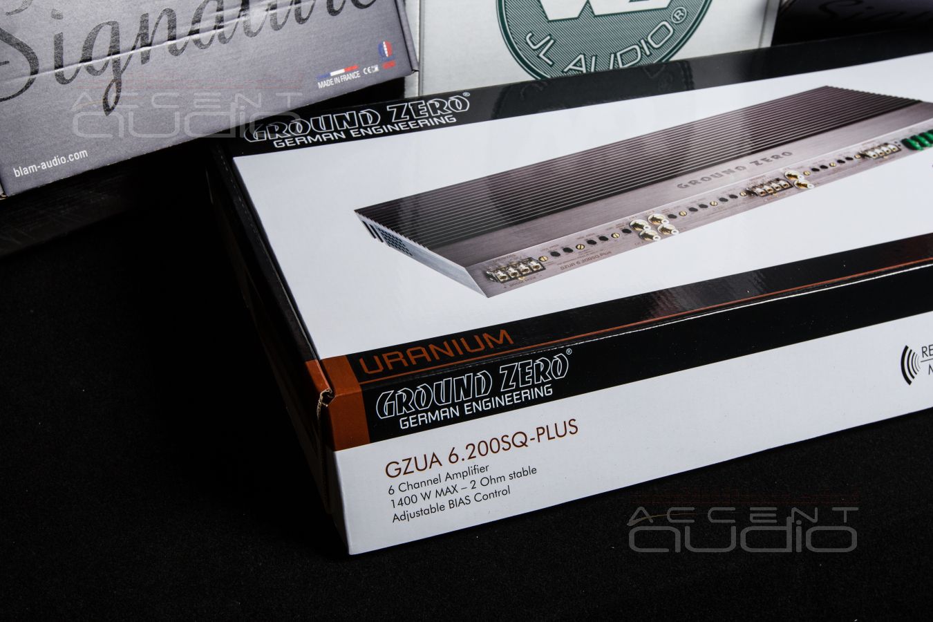 Проект аудиосистемы для Rolls Royce Wraith