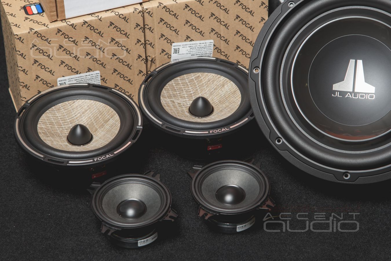 Проект аудиосистемы для нового Toyota RAV4