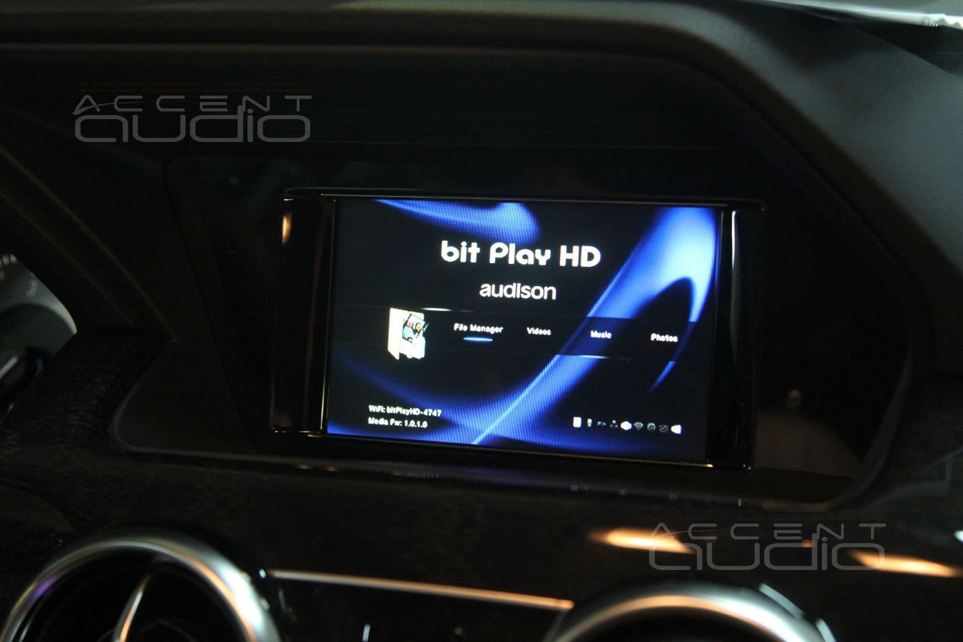 Audison BitPlay HD в Mercedes GLK - новый универсальный источник