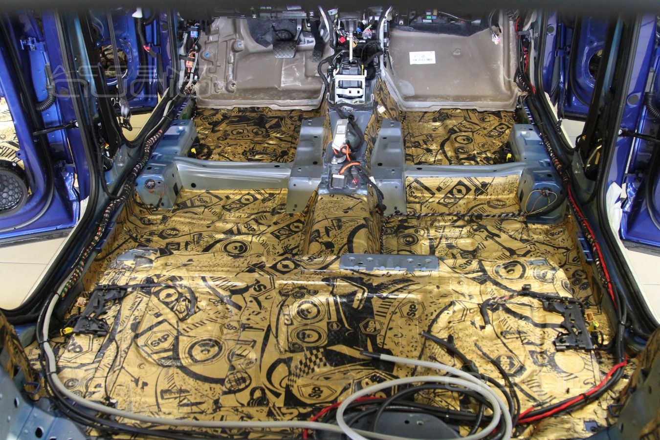 Шумоизоляция Skoda Kodiaq – всё по делу