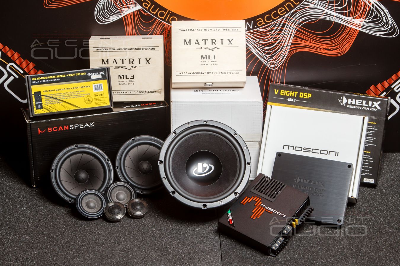 Проект новой аудиосистемы для Cadillac Escalade