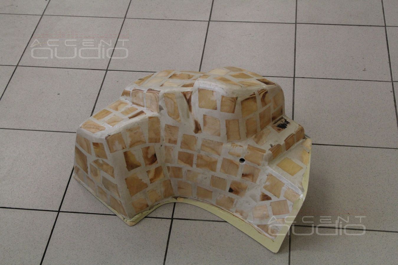 Сабвуфер в новом Kia Sportage.